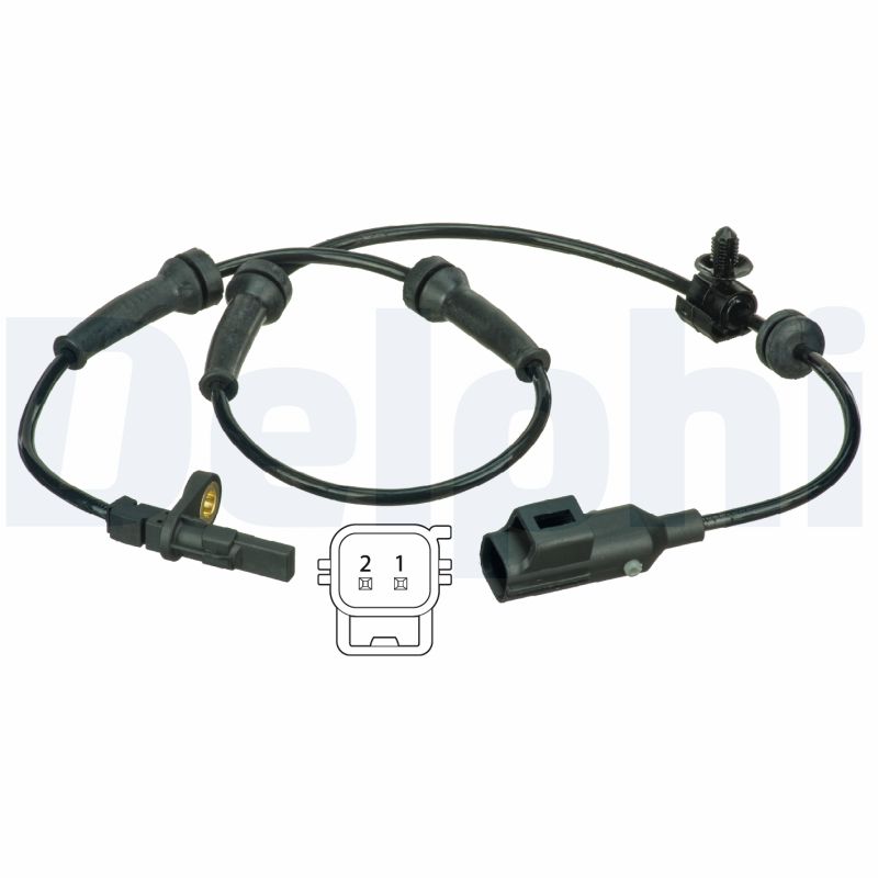 Датчик ABS LAND ROVER FREELANDER 2 (L359) 2.2 TD4 4X4 2006.10-2014.10 DELPHI (SS20373) Delphi фото 2
