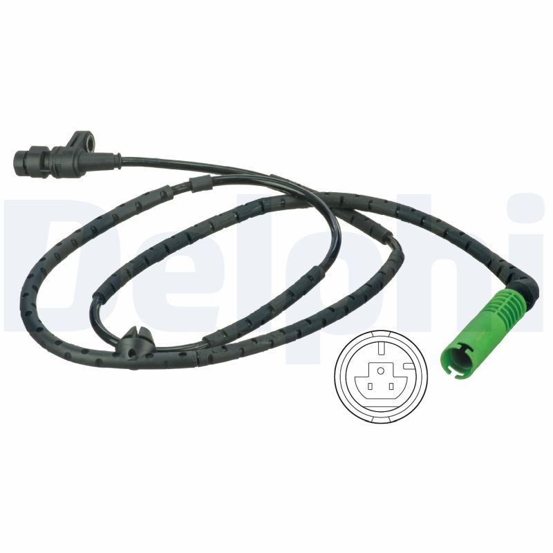 Датчик ABS LAND ROVER RANGE ROVER III (L322) 4.2 4X4 2005.05-2012.08 DELPHI (SS20475) Delphi фото 2