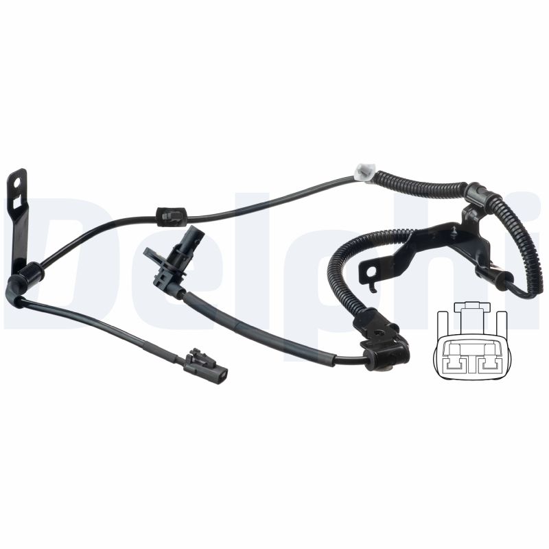 Датчик ABS KIA CARENS III МІНІВЕН (UN) 2.0 CVVT 2006.09-2013.06 DELPHI (SS20532) Delphi фото 2