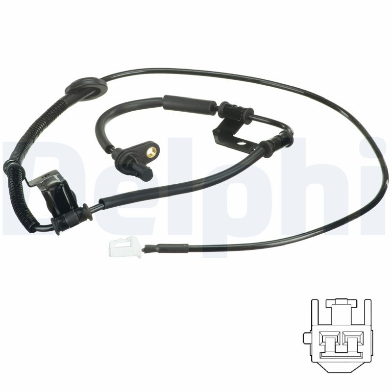 Датчик ABS KIA CARENS III МІНІВЕН (UN) 2.0 CVVT 2006.09-2013.06 DELPHI (SS20534) Delphi фото 2