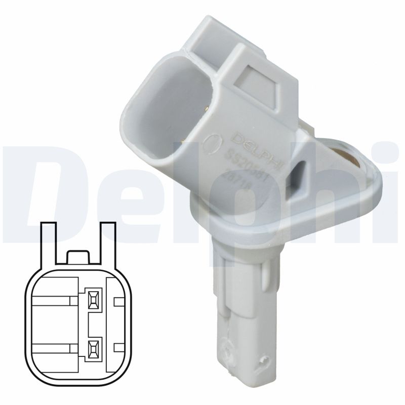 Датчик ABS (передний) Volvo S60/S80/V60/V70/XC60/XC70 06- (R) фото 7
