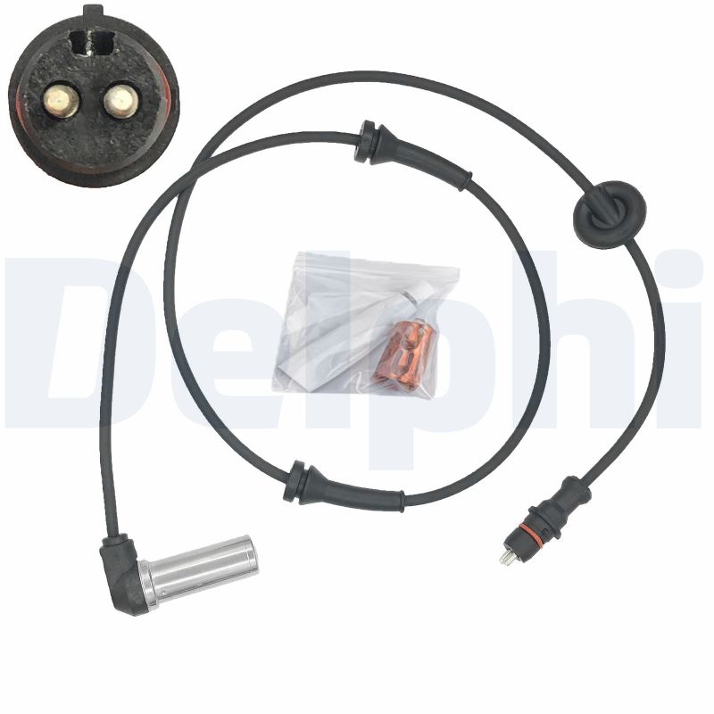 Датчик ABS LAND ROVER FREELANDER I (L314) 2.0 TD4 4X4 2000.11-2006.10 DELPHI (SS20583) Delphi фото 2