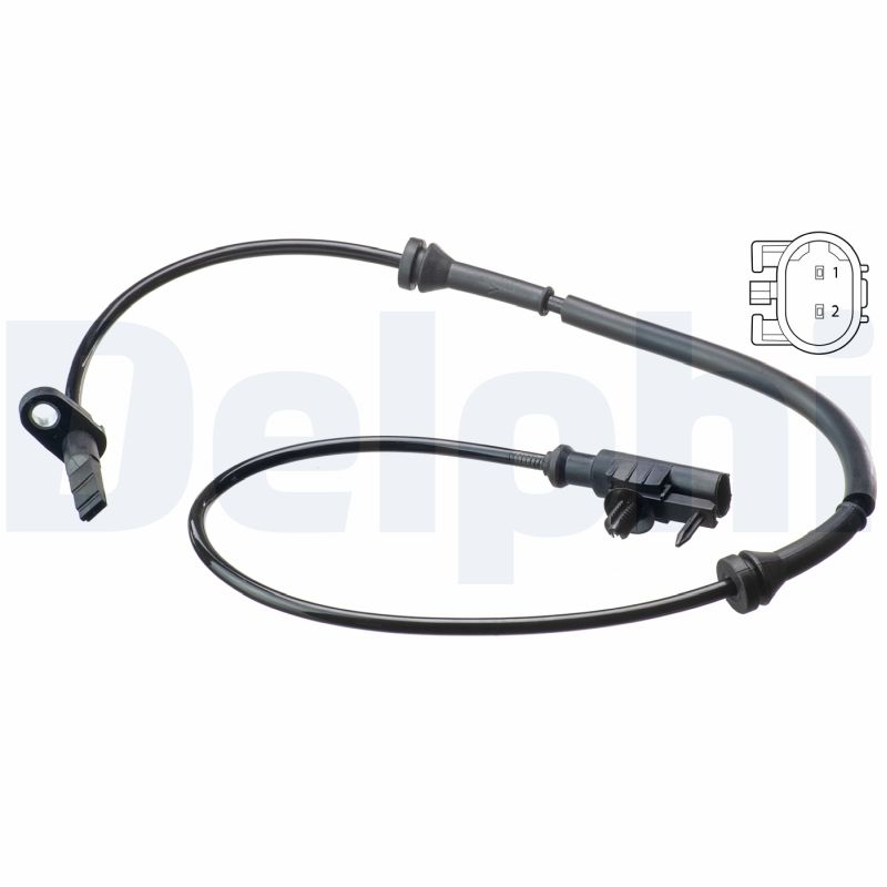 Датчик ABS MITSUBISHI COLT VI (Z3_A, Z2_A) 1.3 (Z21A) 2004.06-2012.06 DELPHI (SS20678) Delphi фото 2