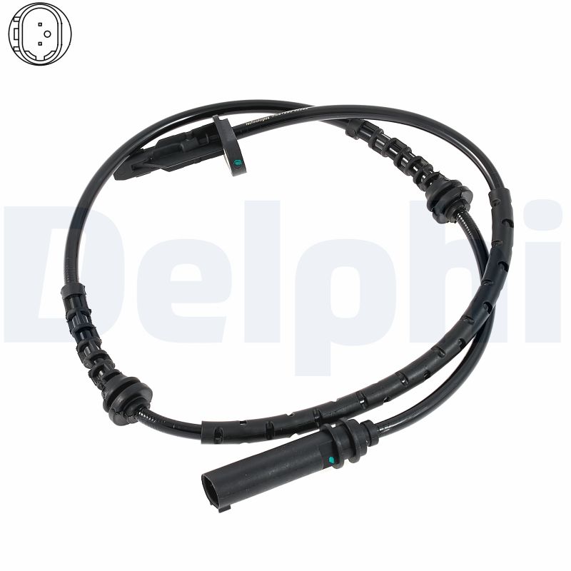 Датчик ABS BMW X1 (F48) - XDRIVE 25 I (2014.11->) DELPHI (SS21280-12B1) Delphi фото 2