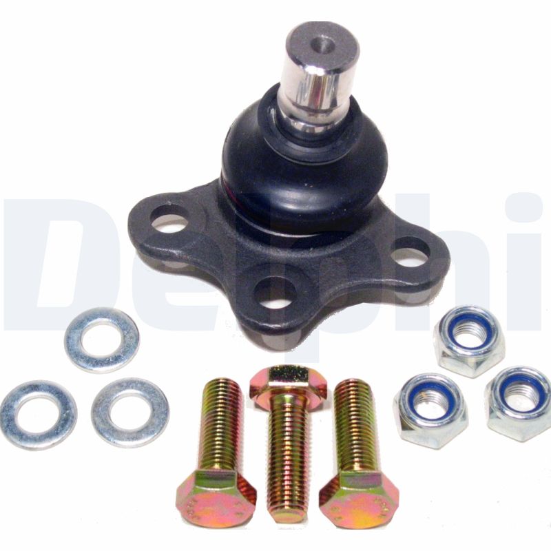 Опора кульова CITROEN C2, C3, C3 PLURIEL DELPHI (TC1176) Delphi фото 2
