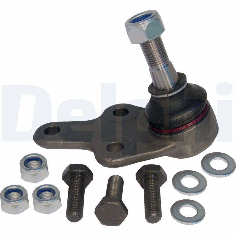 Опора кульова FORD/VOLVO FOCUS/FOCUS C-MAX/S40/V50 2003-2007 (КОНУС 18 MM) DELPHI (TC1433) Delphi фото 2