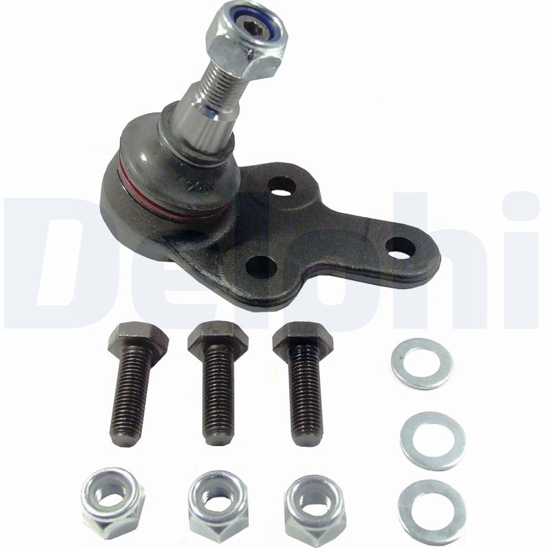 Опора кульова FORD/VOLVO FOCUS/FOCUS C-MAX/S40/V50 2003-2007 (КОНУС 21 MM) DELPHI (TC1971) Delphi фото 2