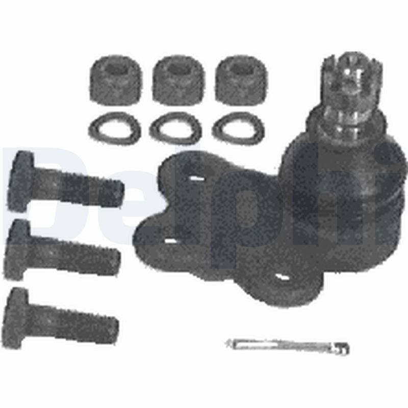 Опора кульова OPEL/VAUXHALL ASCONA C, ASTRA DELPHI (TC397) Delphi фото 2