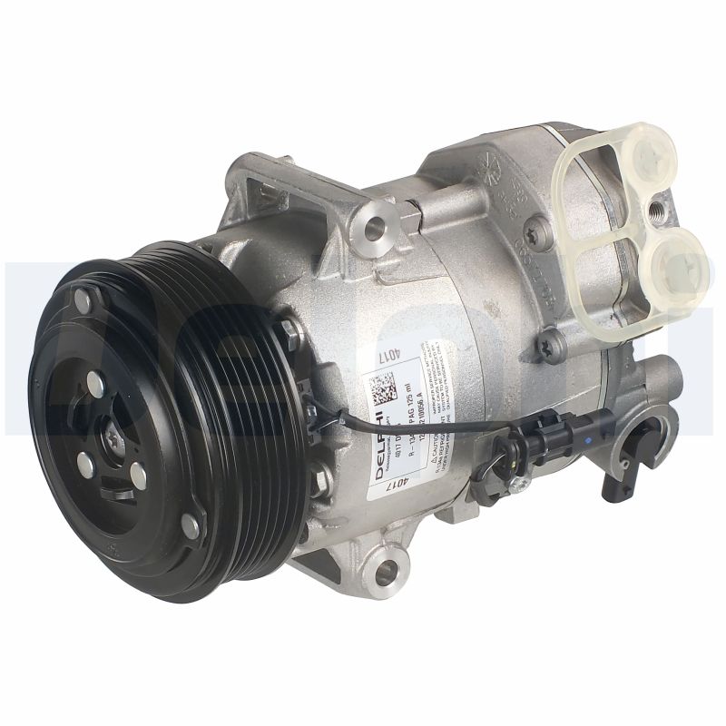 Компресор кондиціонера OPEL / VAUXHALL CRUZE 1.7VCDI (J300, J305, J308), ASTRA 1.3CDTI / DELPHI (TSP0155987) Delphi фото 2