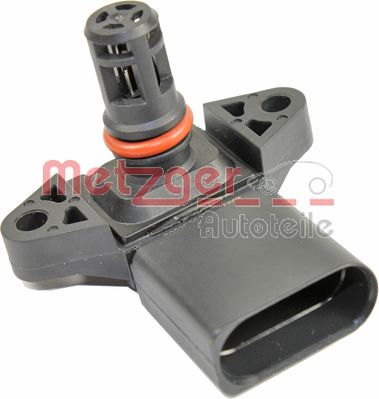 Датчик тиску, впускний газопровід VW GOLF IV (1J1) - 1.4 16V (1997.08 - 2008.04) METZGER (0906310) Metzger фото 2