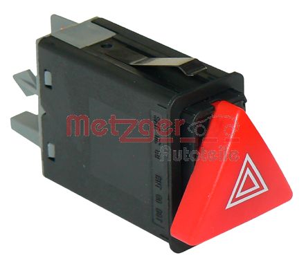 Кнопка аварійної сигналізації SKODA OCTAVIA I (1U5) - 1.6 (1998.07 - 2010.12) METZGER (0916014) Metzger фото 2