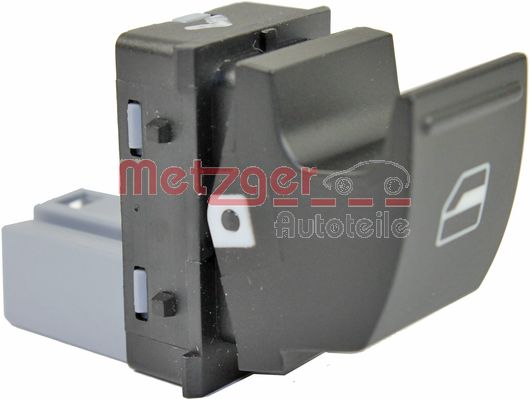 Кнопка склопідйомника VW CADDY III (2KA,...) - 2.0 SDI (2004.03 - 2015.05) METZGER (0916373) Metzger фото 2