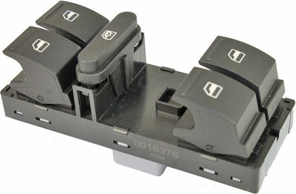 Кнопка склопідйомника VW JETTA IV (162,...) - 2.5 (2008.01->) METZGER (0916376) Metzger фото 2