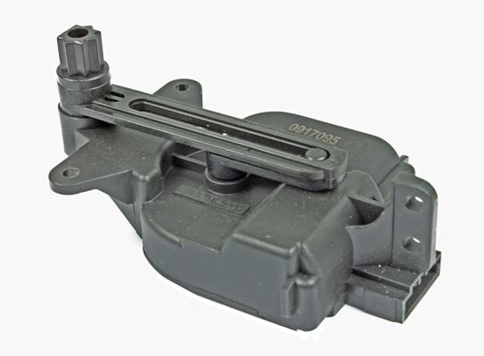 Електропривід повітряної заслонки SKODA SUPERB I (3U4) - 1.8 T (2001.12 - 2008.03) METZGER (0917095) Metzger фото 2