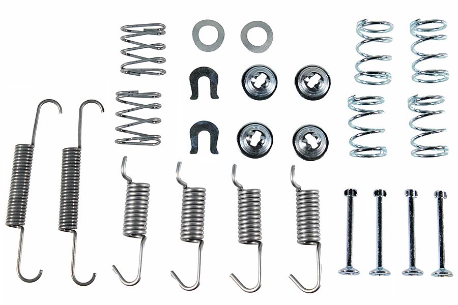 Монтажний к-кт гальмівних колодок SUBARU FORESTER (SG_) 2.0 2002.02-2012.12 METZGER (105-0871) Metzger фото 2