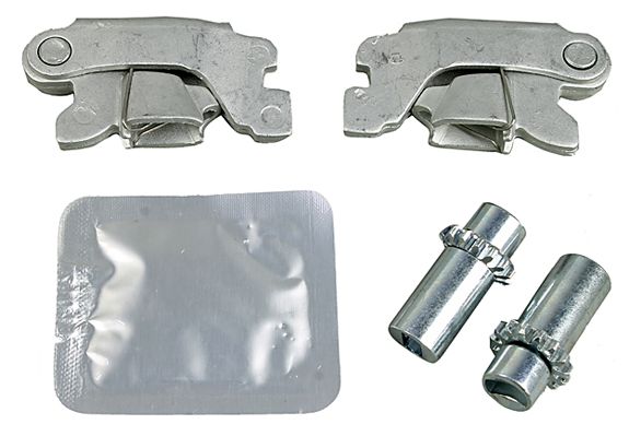 Монтажний к-кт барабанних колодок CITROEN JUMPER II ФУРГОН 2.2 HDI 120 2006.04-2016.12 METZGER (12053011) Metzger фото 2