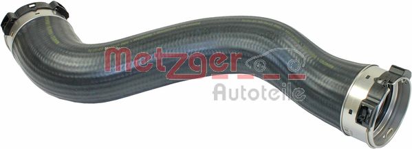 Рукав повітрозабірника гумовий MERCEDES-BENZ C-CLASS (W204) C 180 CDI (204.000) 2.2 2010.04 - 20 METZGER (2400267) Metzger фото 2