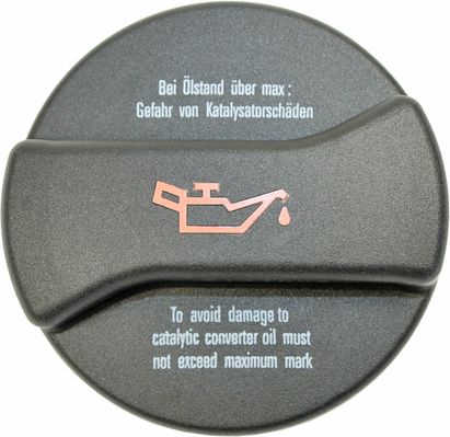 Кришка маслозаливної горловини двигуна AUDI/SKODA/VW 80/A4/A6/A8/SUPERB/PASSAT 2.4/2.6/2.7T/2.8 1991-200 METZGER (2141002) Metzger фото 2