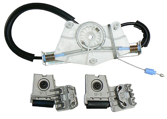 Склопідйомник / VW GOLF IV (1J1) 1997.08 - 2008.04 METZGER (2160033) Metzger фото 2