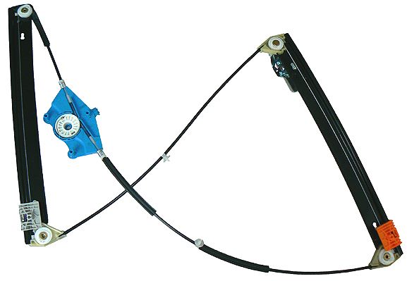 Склопідйомник / AUDI A4 B6 (8E2) 2000.11 - 2005.12 METZGER (2160055) Metzger фото 2