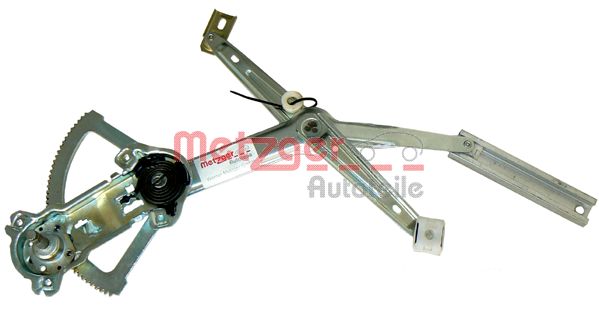 Склопідйомник / MERCEDES-BENZ E-CLASS (W124) 1993.02 - 1996.06 METZGER (2160077) Metzger фото 2