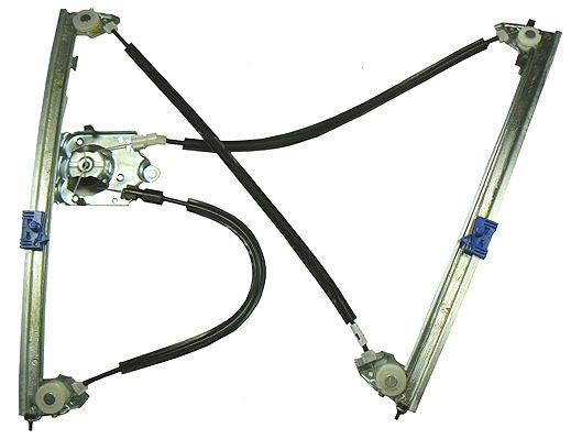 Склопідйомник / RENAULT LAGUNA II GRANDTOUR (KG0/1_) 2001.03 - 2007.12 METZGER (2160122) Metzger фото 2