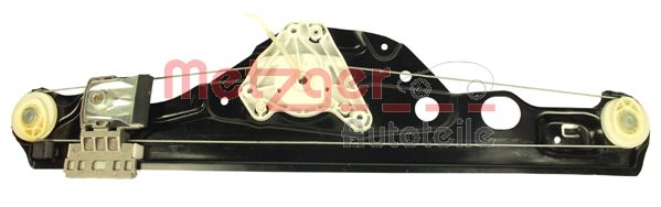 Склопідйомник / MERCEDES-BENZ E-CLASS (W211) 2002.03 - 2009.03 METZGER (2160246) Metzger фото 2