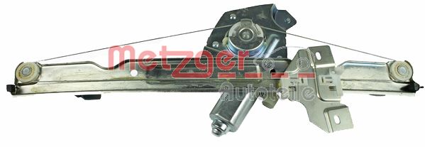 Склопідйомник / DACIA SANDERO 2008.06 - METZGER (2160282) Metzger фото 2