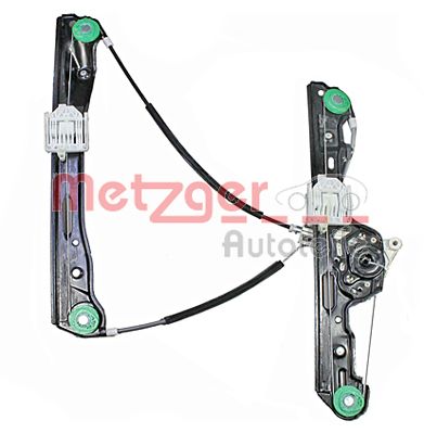 Склопідйомник / BMW 1 (E87) 2003.02 - 2013.01 METZGER (2160394) Metzger фото 2