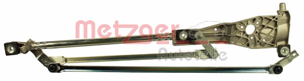 Трапеція склоочисника FORD FOCUS I TURNIER (DNW) 1999.02 - 2007.12 METZGER (2190181) Metzger фото 2