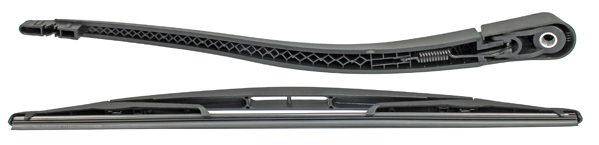Важіль склоочисника OPEL ASTRA G ХЕТЧБЕК (T98) 1998.02 - 2009.12/ЗІ ЩІТКОЮ METZGER (2190269) Metzger фото 2