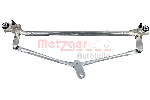 Трапеція склоочисника / TOYOTA AVENSIS ЛІФТБЕК (_T25_) 2003.01 - 2008.11 METZGER (2190898) Metzger фото 2