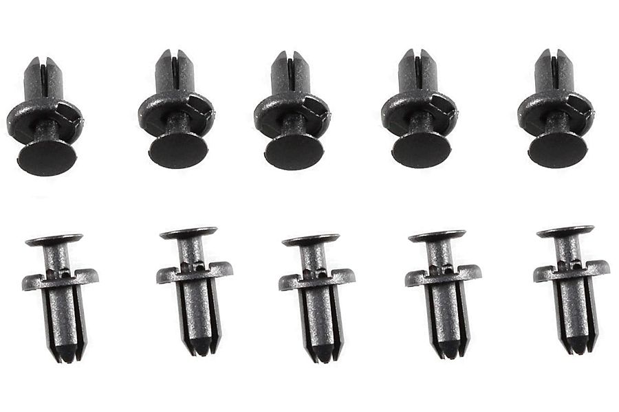 Кліпса пластикова CLIP, TRIM/PROTECTIVE STRIP/КРАТН. Х2/Х10 METZGER (2280061) Metzger фото 2