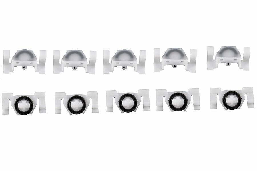 Кліпса пластикова CLIP, TRIM/PROTECTIVE STRIP/КРАТН. Х2/Х10 METZGER (2280071) Metzger фото 2