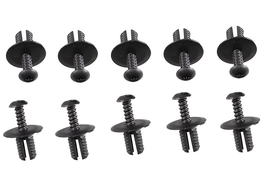 Кліпса пластикова CLIP, TRIM/PROTECTIVE STRIP/КРАТН. Х5/Х10 METZGER (2280072) Metzger фото 2