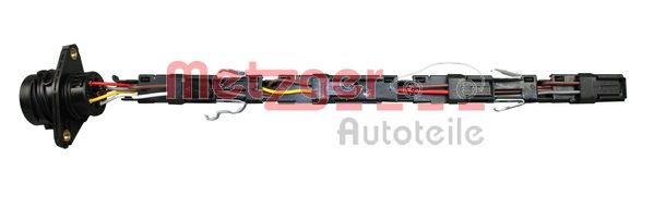 Кабель з'єднувальний VW TRANSPORTER T5 (7HA,...) - 1.9 TDI (2003.04->) METZGER (2324050) Metzger фото 2