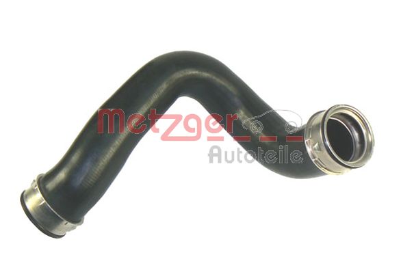 Рукав повітрозабірника гумовий MERCEDES-BENZ E-CLASS (W210) E 220 CDI (210.006) 2.2 1999.07 - 20 METZGER (2400013) Metzger фото 2