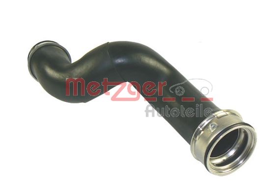 Рукав повітрозабірника гумовий MERCEDES-BENZ C-CLASS (W203) C 200 CDI (203.007) 2.2 2003.04 - 20 METZGER (2400016) Metzger фото 2