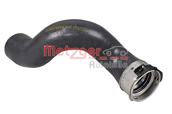 Рукав повітрозабірника гумовий RENAULT KANGOO / GRAND KANGOO II (KW0/1_) 1.5 DCI 90 (KW18) 1.5 2 METZGER (2400498) Metzger фото 2