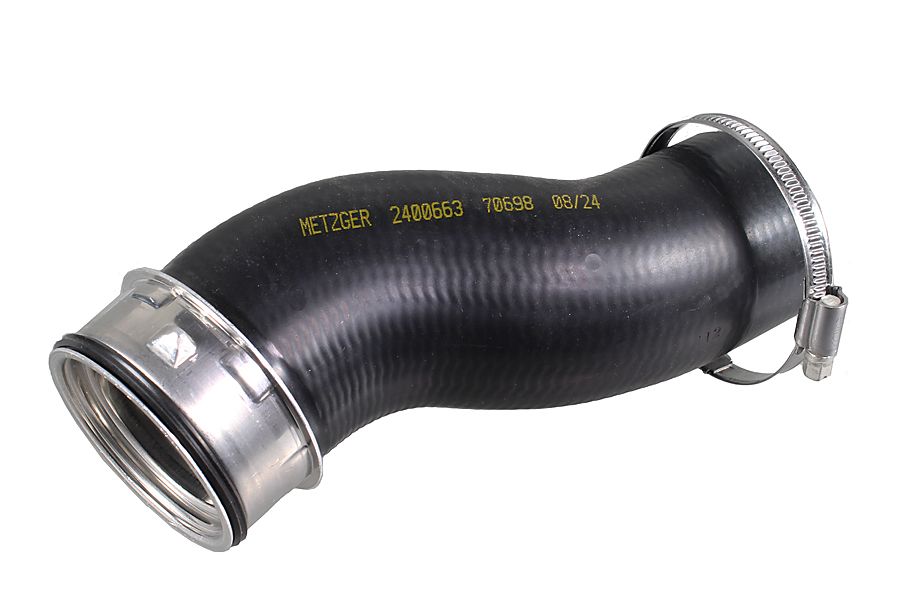 Рукав повітрозабірника гумовий VW TOUAREG (7LA, 7L6, 7L7) 3.0 V6 TDI 3.0 2007.11 - 2010.05 METZGER (2400663) Metzger фото 2