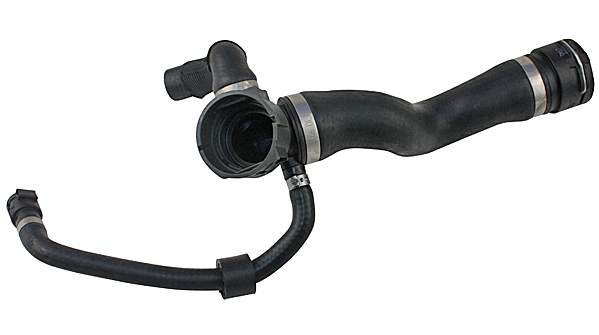 Патрубок системи охолодження гумовий BMW 7 (F01, F02, F03, F04) 740 I, LI 3.0 2012.07 - 2015.12 METZGER (2420556) Metzger фото 2