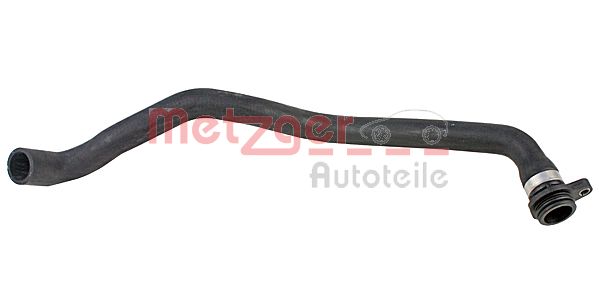Патрубок системи охолодження гумовий з фітингами BMW X5 (E70) XDRIVE 35 I 3.0 2012.02 - 2013.06 METZGER (2420615) Metzger фото 2