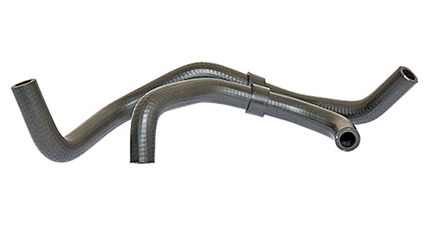 Патрубок системи охолодження гумовий AUDI A3 (8L1) 1.9 TDI 1.9 1996.09 - 2001.07 METZGER (2420775) Metzger фото 2