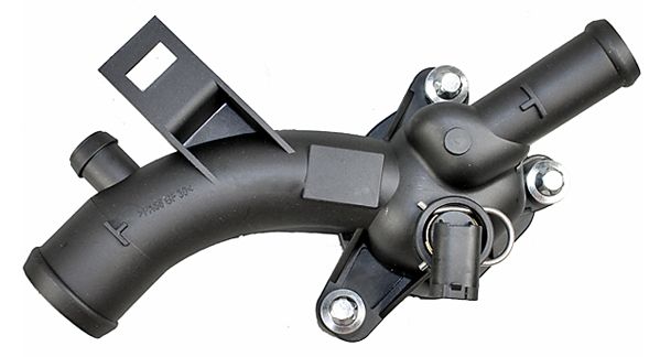 Фланець системи охолодження OPEL ASTRA J (P10) 1.4 (68) 2009-2015 64KW 87HP METZGER (4010010) Metzger фото 2