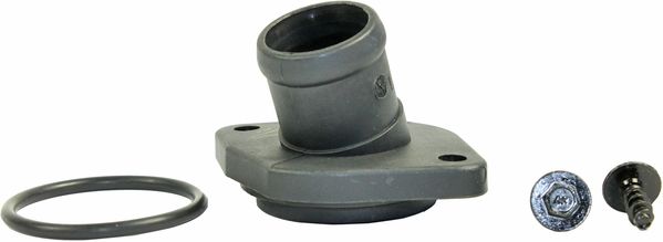 Фланець системи охолодження VOLKSWAGEN BORA 2000-2005, CADDY 2001-2004, GOLF 2000-2006, LUPO METZGER (4010016) Metzger фото 2