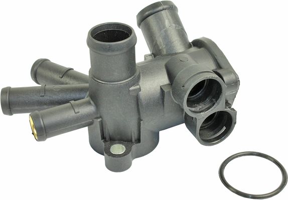 Фланець системи охолодження VW GOLF II (19E, 1G1) 1.3 1983.08 - 1992.12 METZGER (4010019) Metzger фото 2