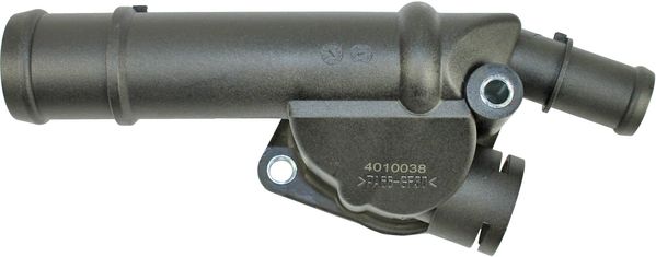 Фланець системи охолодження VOLKSWAGEN CADDY 2004-2011, CADDY MAXI 2008-2011, EOS 2006-2011, METZGER (4010038) Metzger фото 2