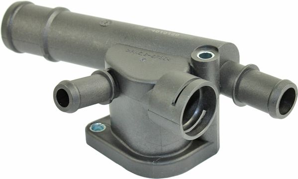 Фланець системи охолодження VOLKSWAGEN BEETLE 2002-2011, BORA 2001-2005, CADDY 2004-2011, GOL METZGER (4010120) Metzger фото 2