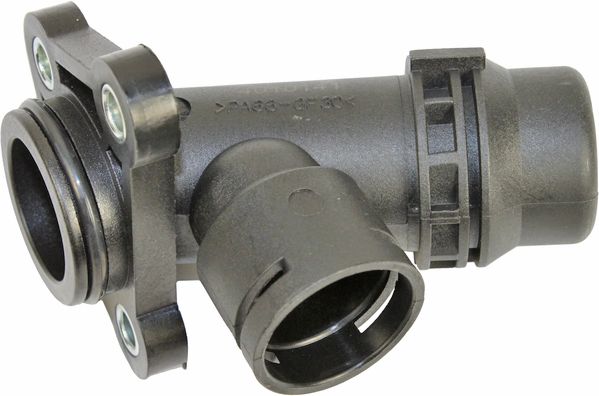Фланець системи охолодження SKODA OCTAVIA II COMBI (1Z5) 2.0 FSI 2004.02 - 2013.06 METZGER (4010141) Metzger фото 2