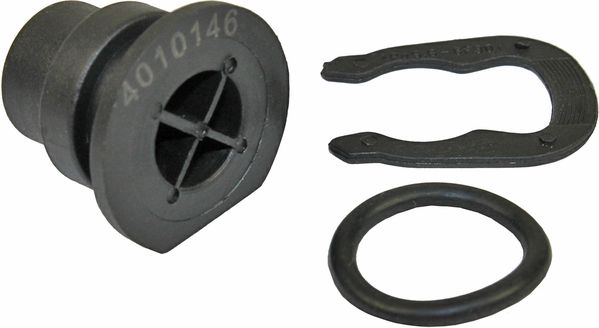 Заглушка пластикова VW TRANSPORTER T4 ФУРГОН (70A, 70H, 7DA, 7DH) 1.9 TD 1990.07 - 20 METZGER (4010146) Metzger фото 2